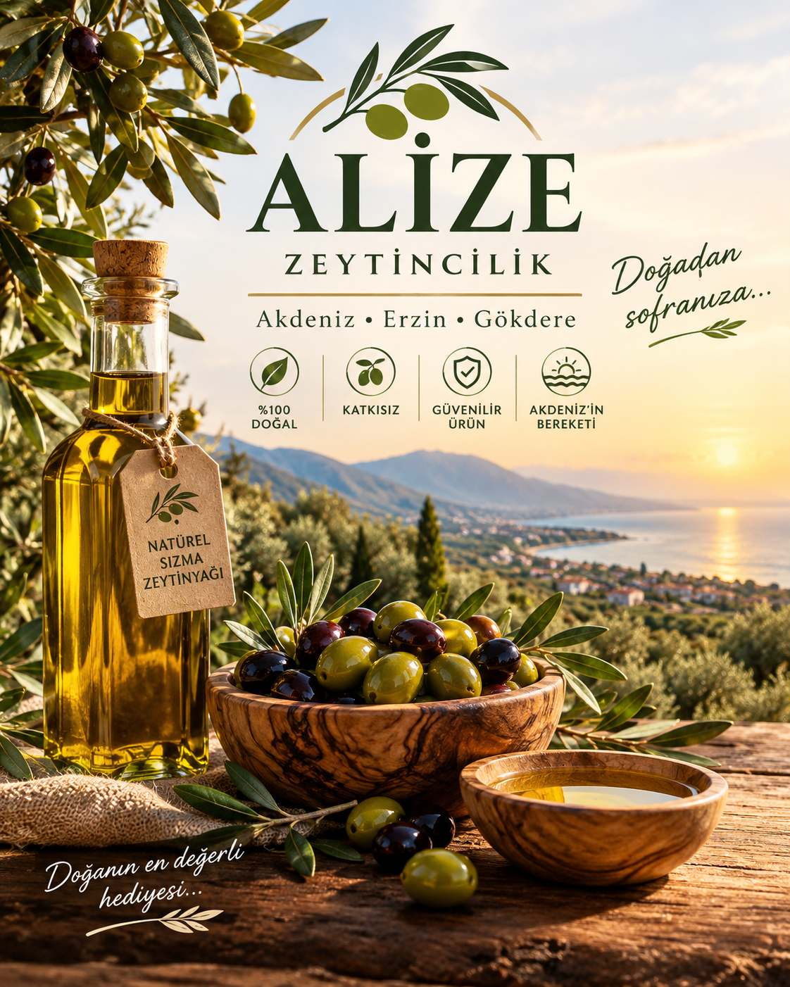 Alize Zeytincilik tanıtım görseli